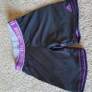 Adidas sliding shorts